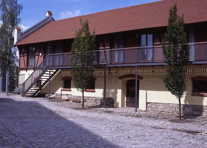 Otel Schloss Auerstedt